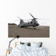 Ch-46 Sea Knight Helicopter Wall Decal