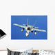 F A-18 Hornet Participates Wall Decal