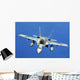 F A-18 Hornet Participates Wall Decal