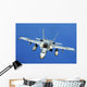F A-18 Hornet Participates Wall Decal