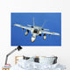 F A-18 Hornet Participates Wall Decal