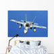 F A-18 Hornet Participates Wall Decal