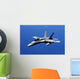 F A-18 Hornet Flies Wall Decal