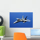 F A-18 Hornet Flies Wall Decal