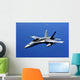 F A-18 Hornet Flies Wall Decal