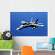 F A-18 Hornet Flies Wall Decal