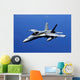 F A-18 Hornet Flies Wall Decal