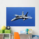 F A-18 Hornet Flies Wall Decal