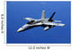 F A-18 Hornet Flies Wall Decal