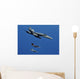 F A-18c Hornet Flies Wall Decal