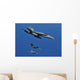 F A-18c Hornet Flies Wall Decal