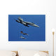 F A-18c Hornet Flies Wall Decal
