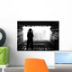 Boatswain's Mate Directs Landing Wall Decal