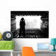 Boatswain's Mate Directs Landing Wall Decal