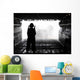 Boatswain's Mate Directs Landing Wall Decal