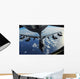 Kc-135 Stratotanker Aircraft Refuels Wall Decal