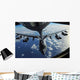 Kc-135 Stratotanker Aircraft Refuels Wall Decal