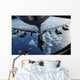 Kc-135 Stratotanker Aircraft Refuels Wall Decal