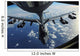 Kc-135 Stratotanker Aircraft Refuels Wall Decal