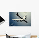 B-52 Stratofortress Flight over Wall Decal Design 2