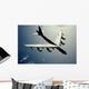 B-52 Stratofortress Flight over Wall Decal Design 2