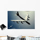 B-52 Stratofortress Flight over Wall Decal Design 2