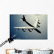 B-52 Stratofortress Flight over Wall Decal Design 2