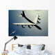 B-52 Stratofortress Flight over Wall Decal Design 2