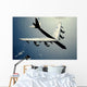 B-52 Stratofortress Flight over Wall Decal Design 2