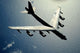 B-52 Stratofortress Flight over Wall Decal Design 2