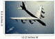 B-52 Stratofortress Flight over Wall Decal Design 2