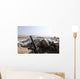 Us Marine Fires Mortar Wall Decal Design 1