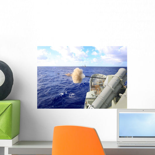 Australian Navy Frigate Hmas Wall Decal