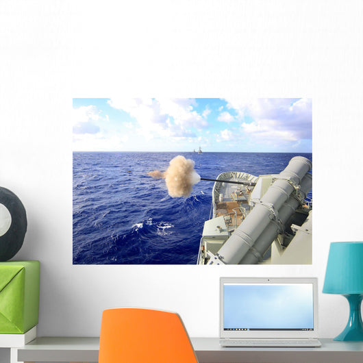 Australian Navy Frigate Hmas Wall Decal