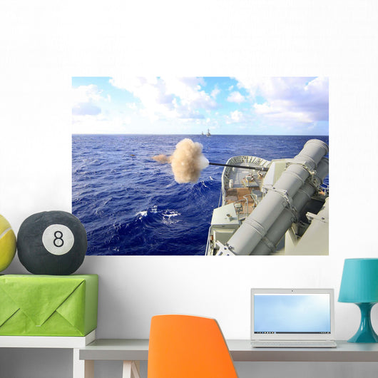 Australian Navy Frigate Hmas Wall Decal