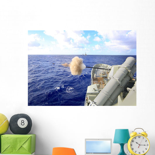 Australian Navy Frigate Hmas Wall Decal
