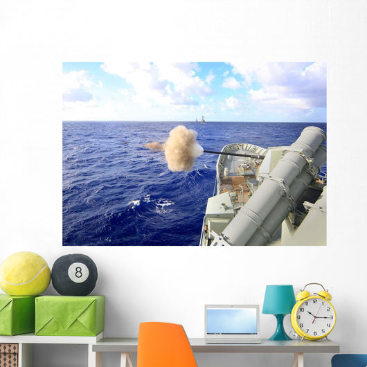 Australian Navy Frigate Hmas Wall Decal
