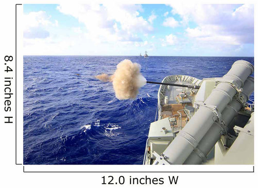 Australian Navy Frigate Hmas Wall Decal