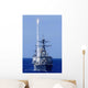 Guided-missile Destroyer Uss Benfold Wall Decal