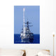 Guided-missile Destroyer Uss Benfold Wall Decal