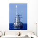 Guided-missile Destroyer Uss Benfold Wall Decal