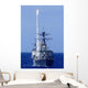 Guided-missile Destroyer Uss Benfold Wall Decal
