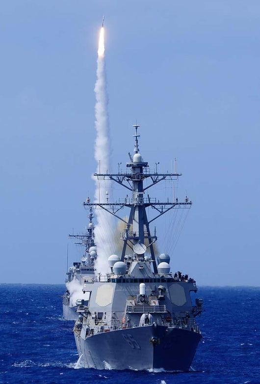 Guided-missile Destroyer Uss Benfold Wall Decal
