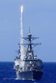 Guided-missile Destroyer Uss Benfold Wall Decal