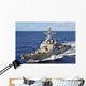 Guided-missile Destroyer Uss Hopper Wall Decal