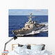 Guided-missile Destroyer Uss Hopper Wall Decal