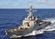 Guided-missile Destroyer Uss Hopper Wall Decal