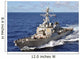 Guided-missile Destroyer Uss Hopper Wall Decal