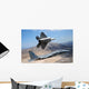 F-22 Raptor Aircraft Peels Wall Decal