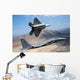 F-22 Raptor Aircraft Peels Wall Decal